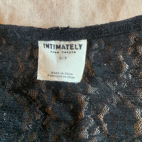 Free People Lace Dress S - Picture 5 of 6